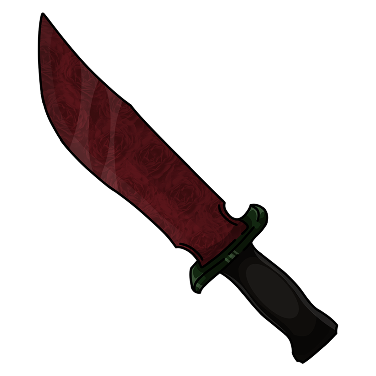 Roses Knife