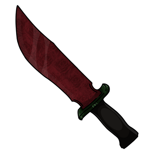 Roses Knife