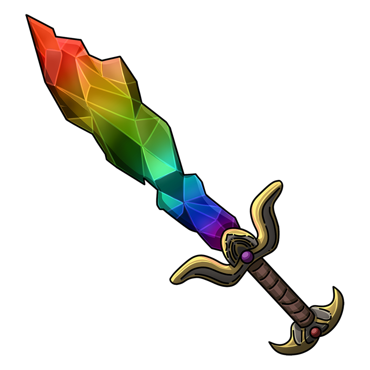 Chroma Gemstone Knife