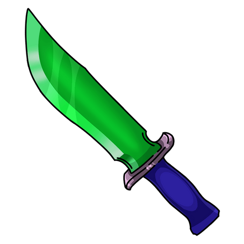 Neon Knife