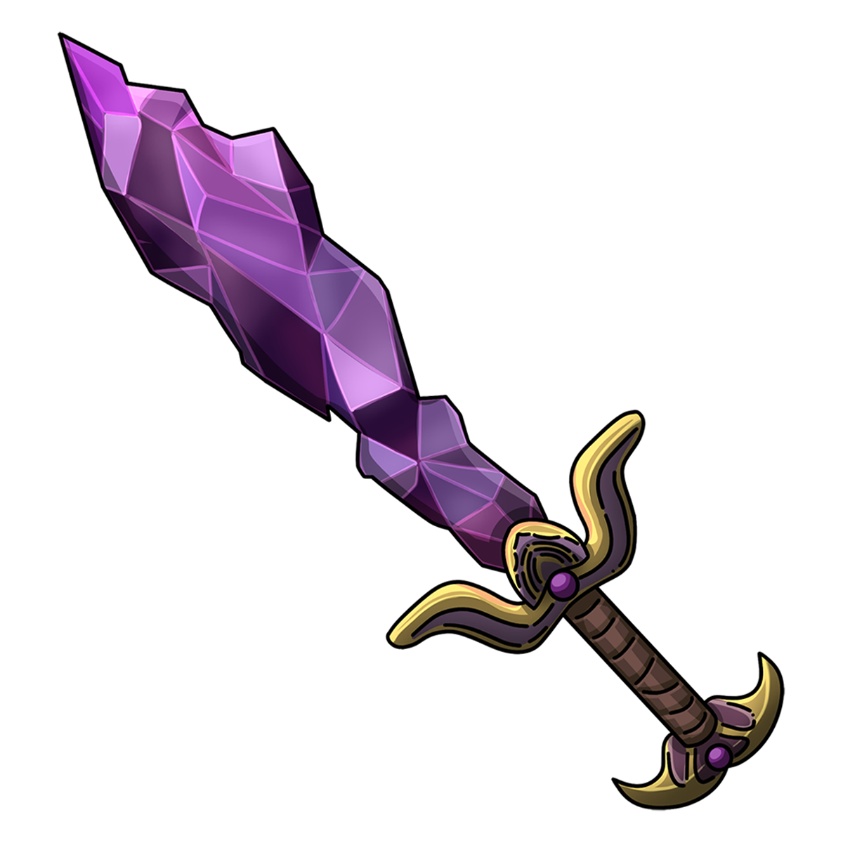 Gemstone Knife