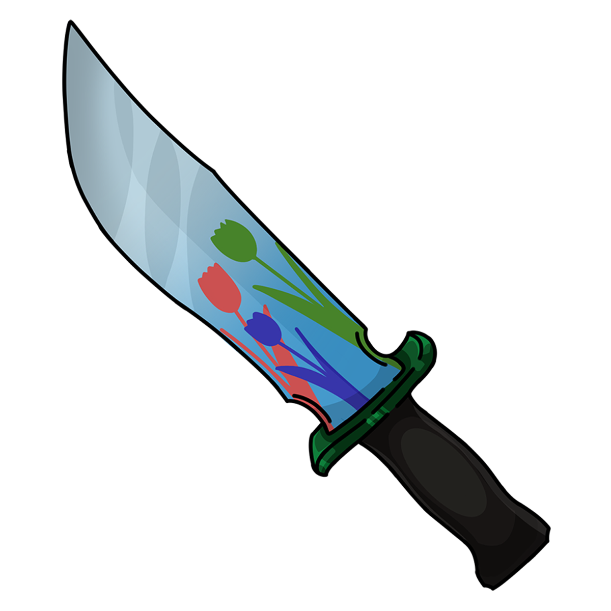 Tulip Knife
