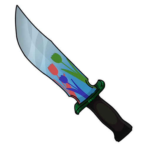 Tulip Knife