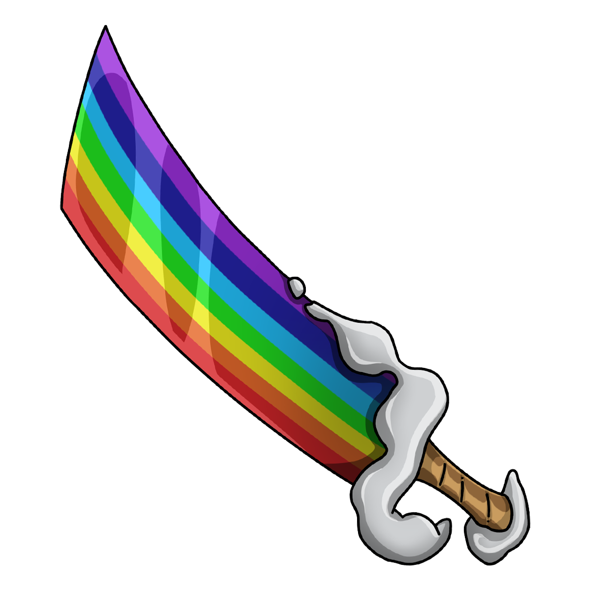 Rainbow Knife
