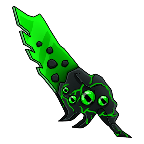 Green Seer Knife