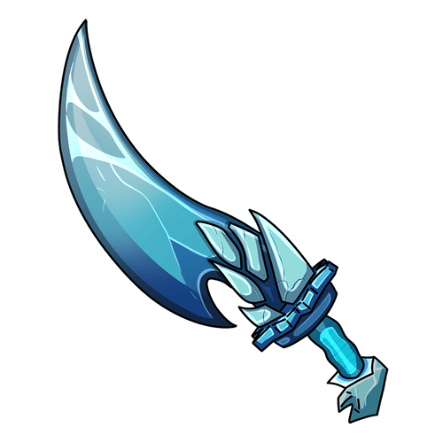 Ice Shard Knife