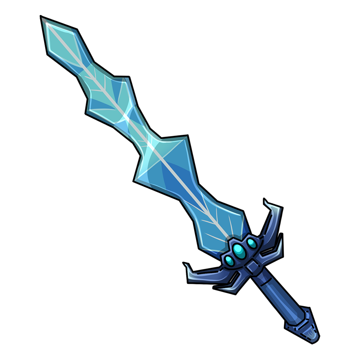 Ice Dragon Knife