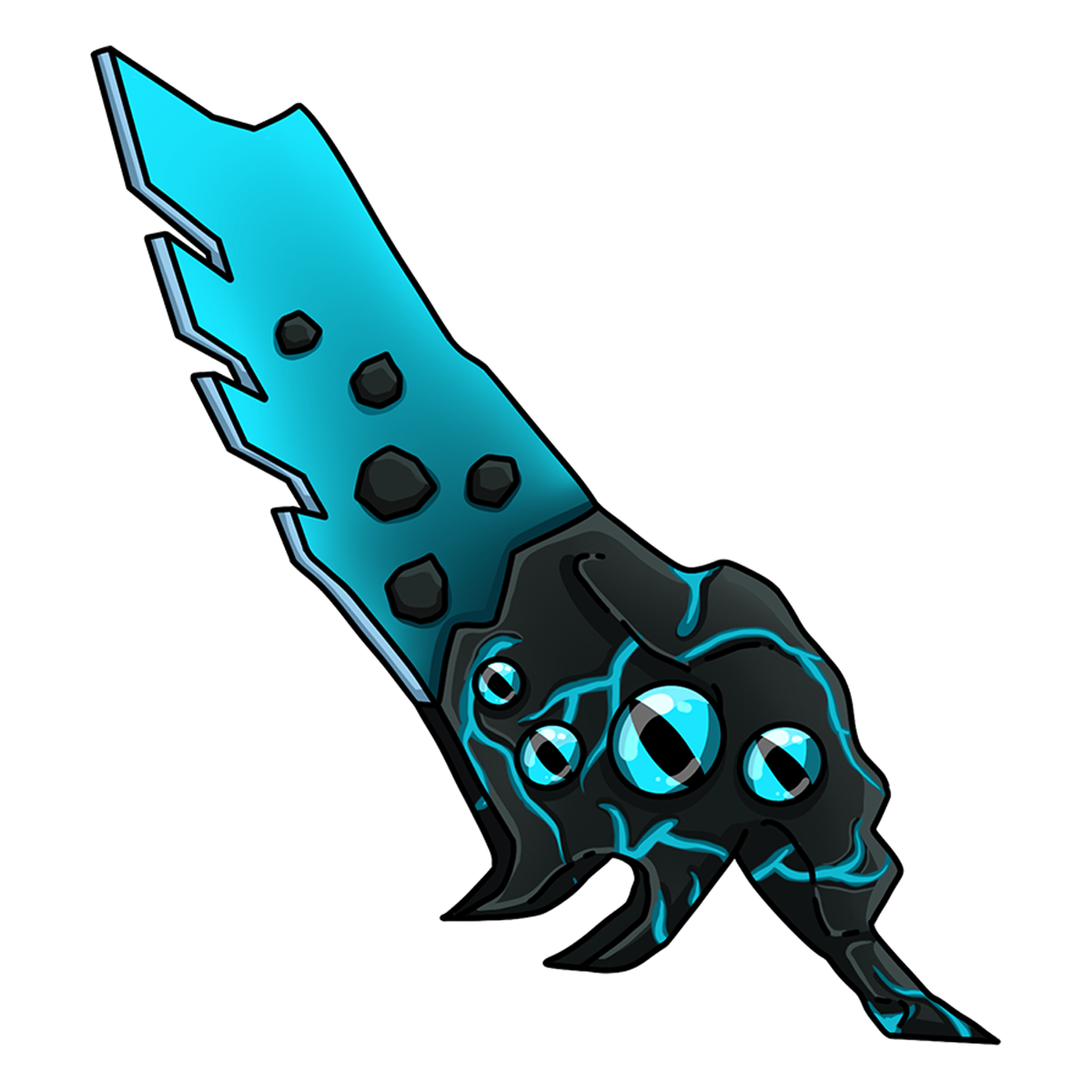 Blue Seer Knife