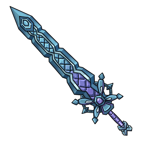 Iceflake Knife