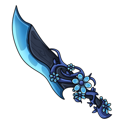 Flowerwood Knife