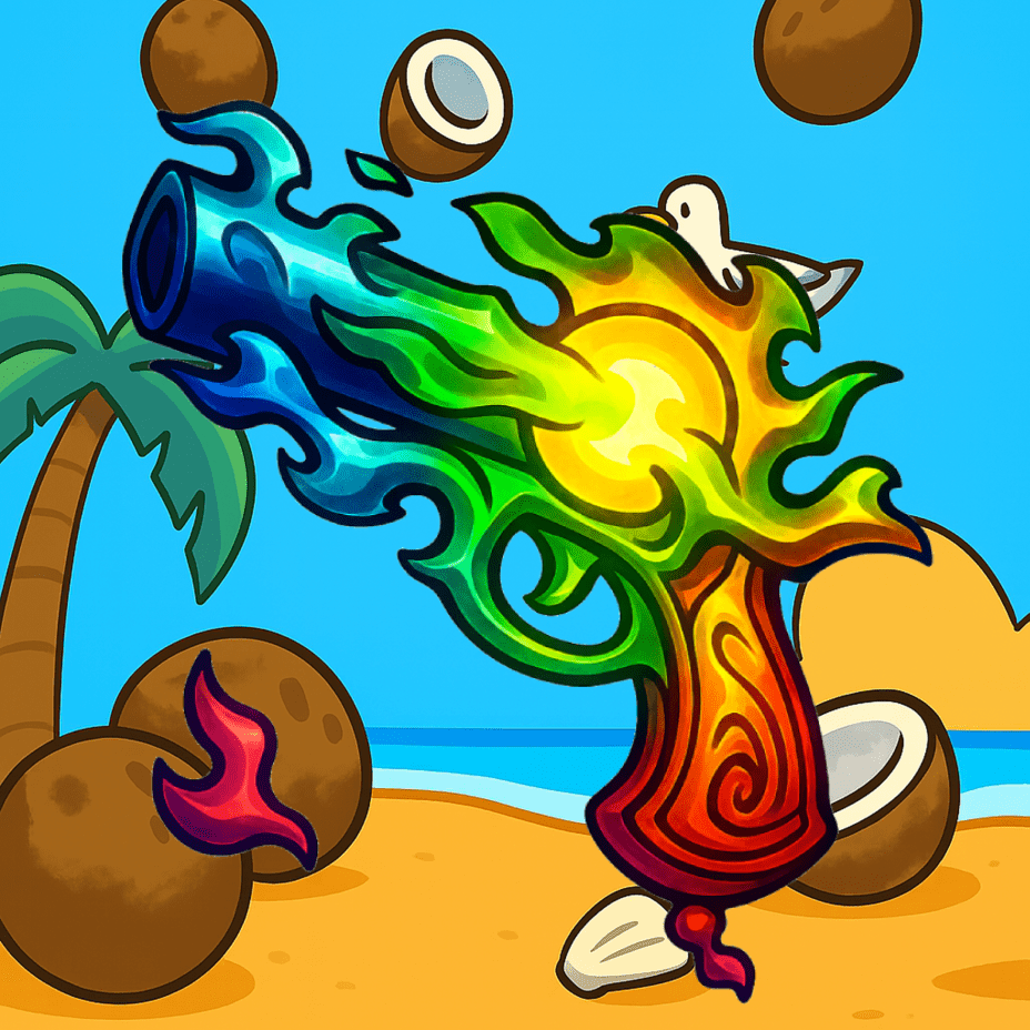 Chroma Sunrise Gun