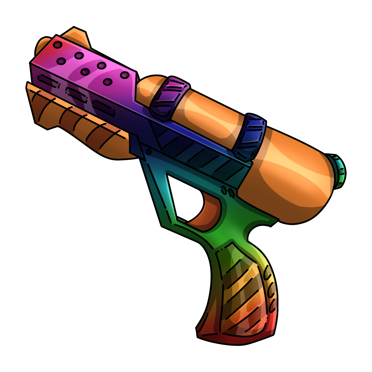 Chroma Watergun