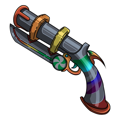 Chroma Swirly Gun