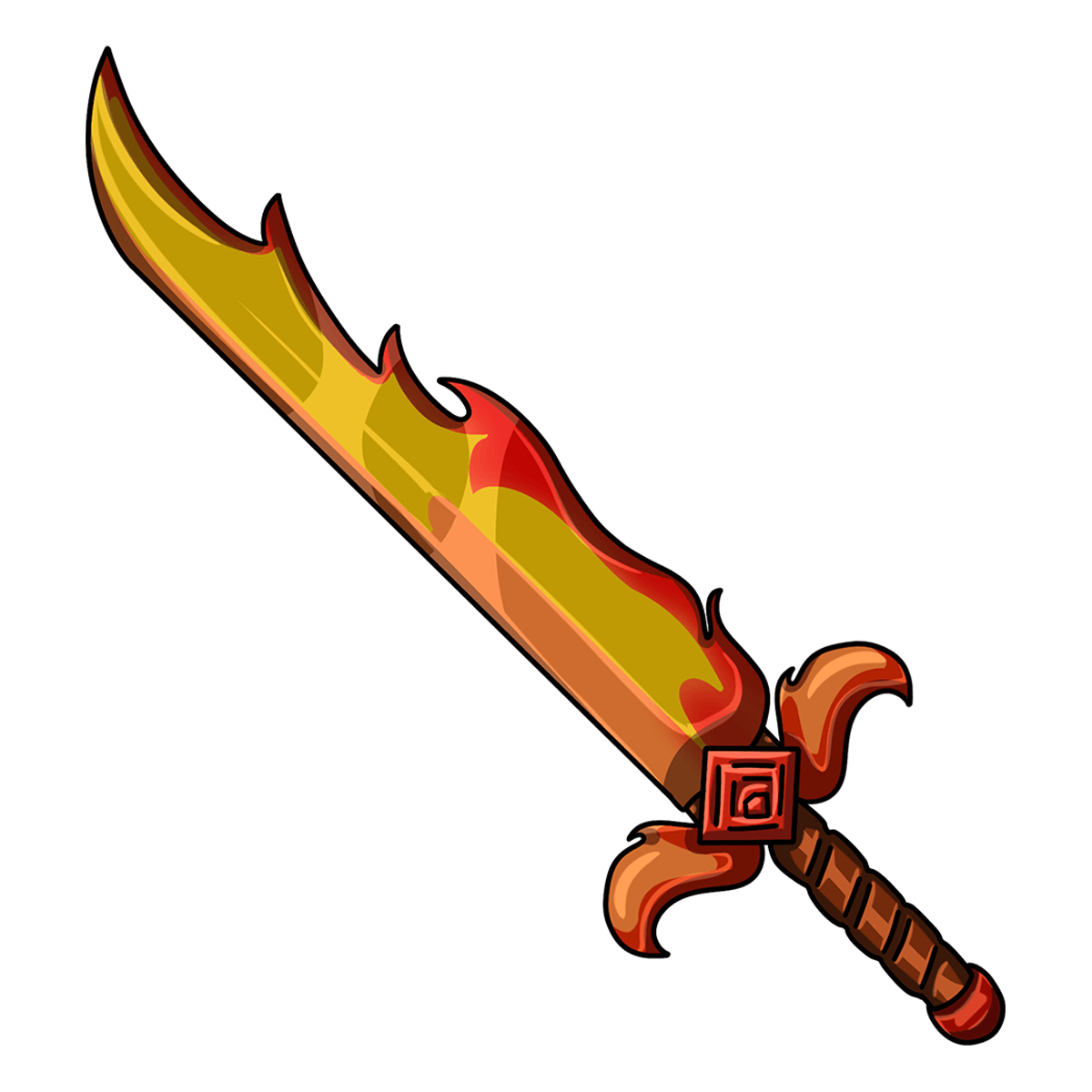 Flames Knife