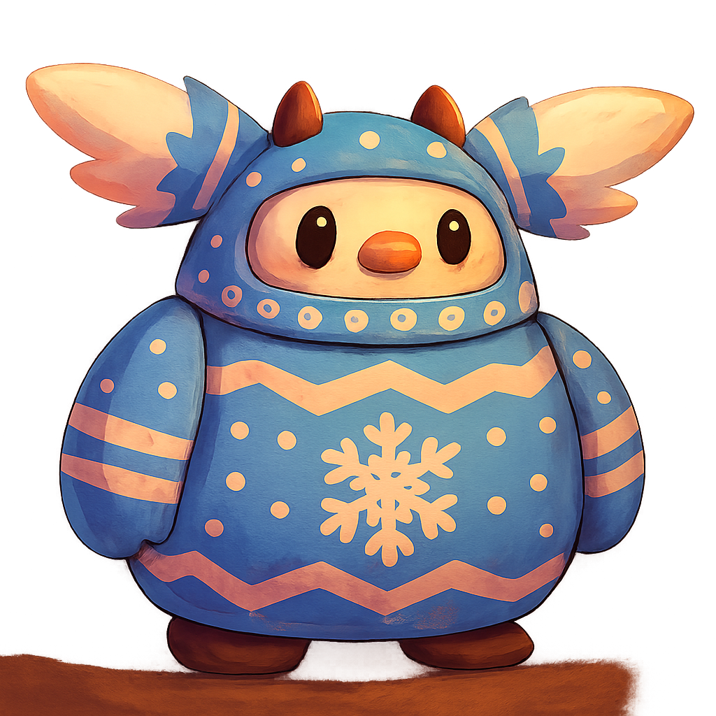 Cozy Mistletroll