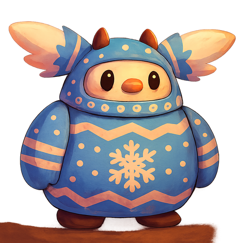 Cozy Mistletroll