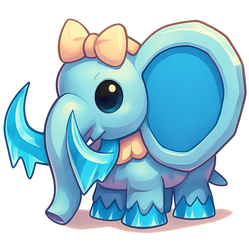 Snowy Mammoth