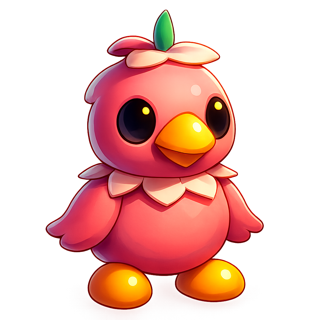Flower Power Duckling