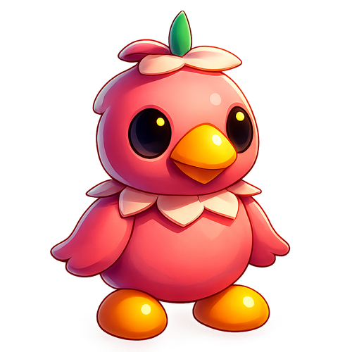 Flower Power Duckling
