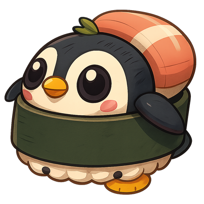Sushi Penguin