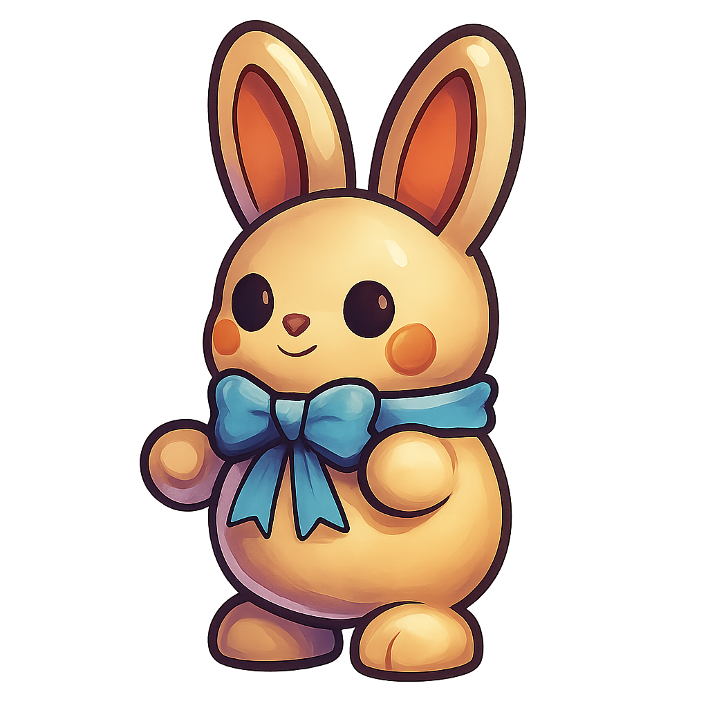 White Choccybunny