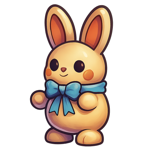 White Choccybunny