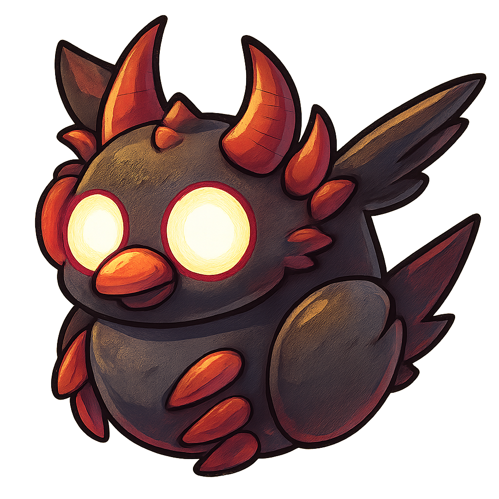 Shadow Dragon Ducky