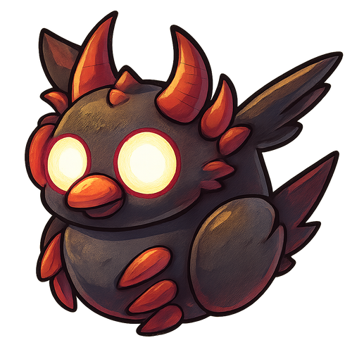 Shadow Dragon Ducky