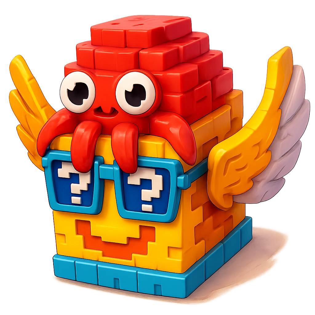 Octo Lucky Block