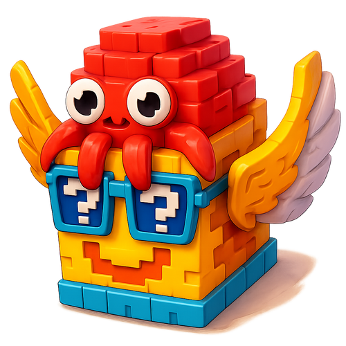 Octo Lucky Block