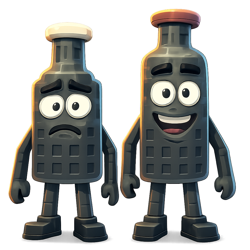 Phantom Ketchuru and Musturu