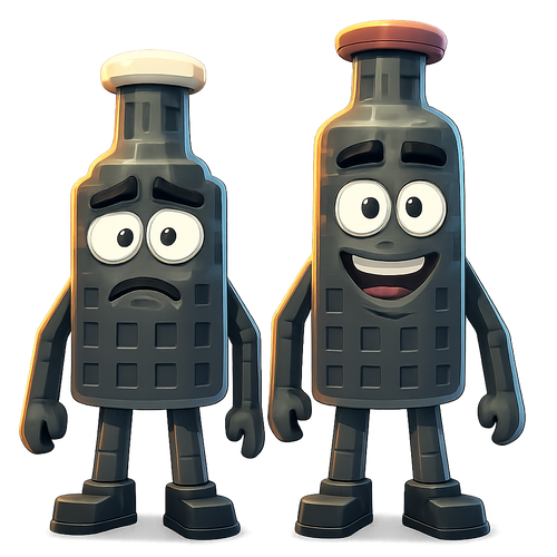 Phantom Ketchuru and Musturu