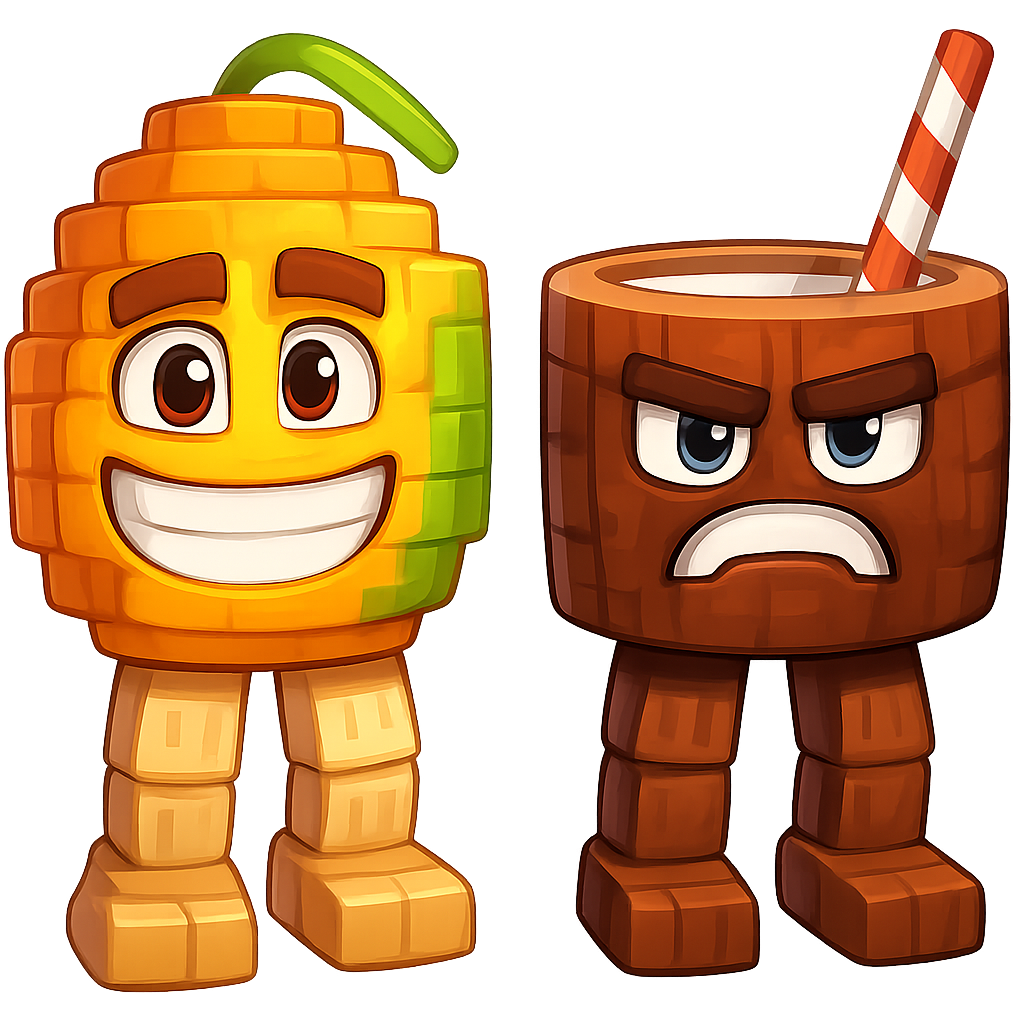 Coco and Mango