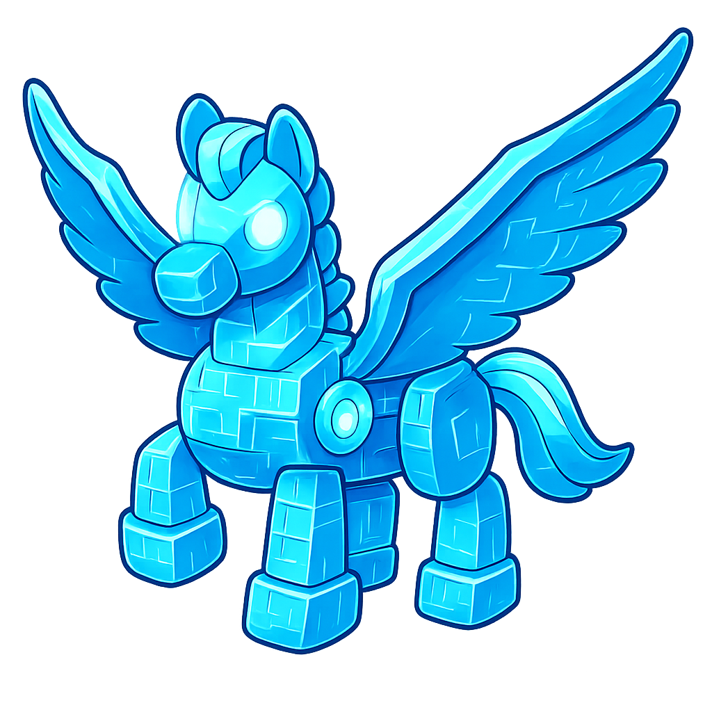 Cyber Celestial Pegasus