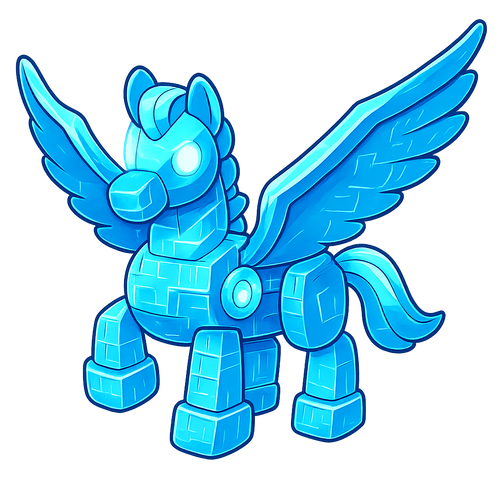 Cyber Celestial Pegasus