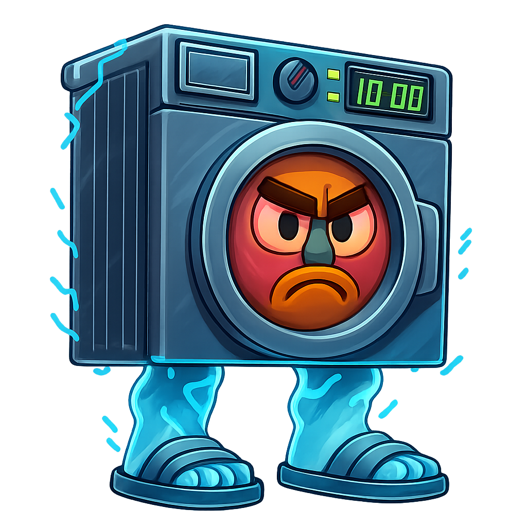 Cyber Lavadorito Spinito
