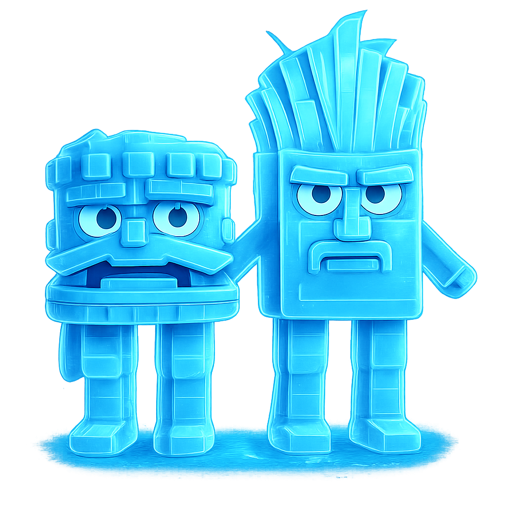 Cyber Burguro And Fryuro