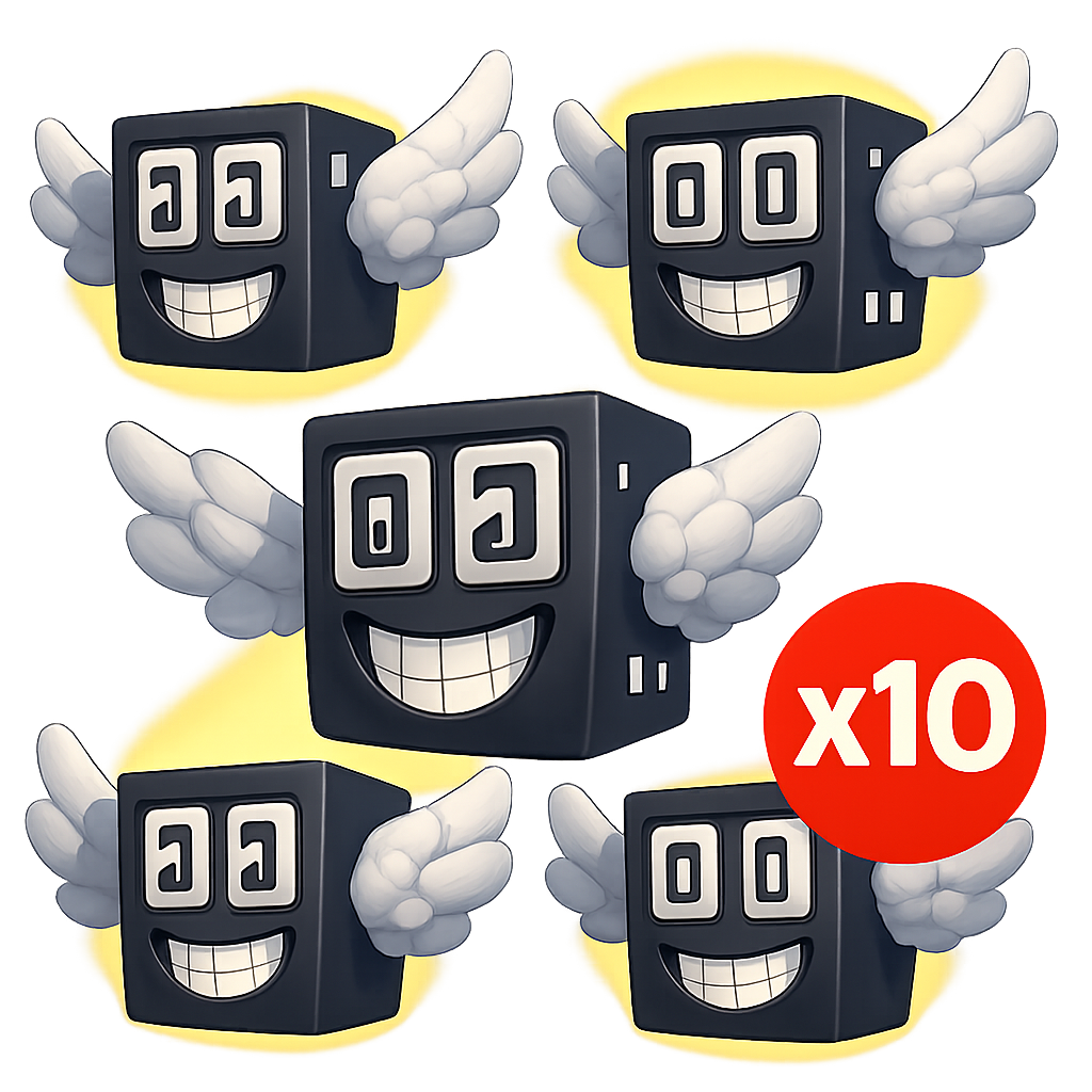x10 Secret Lucky Block