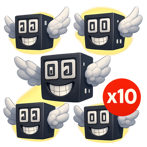 x10 Secret Lucky Block