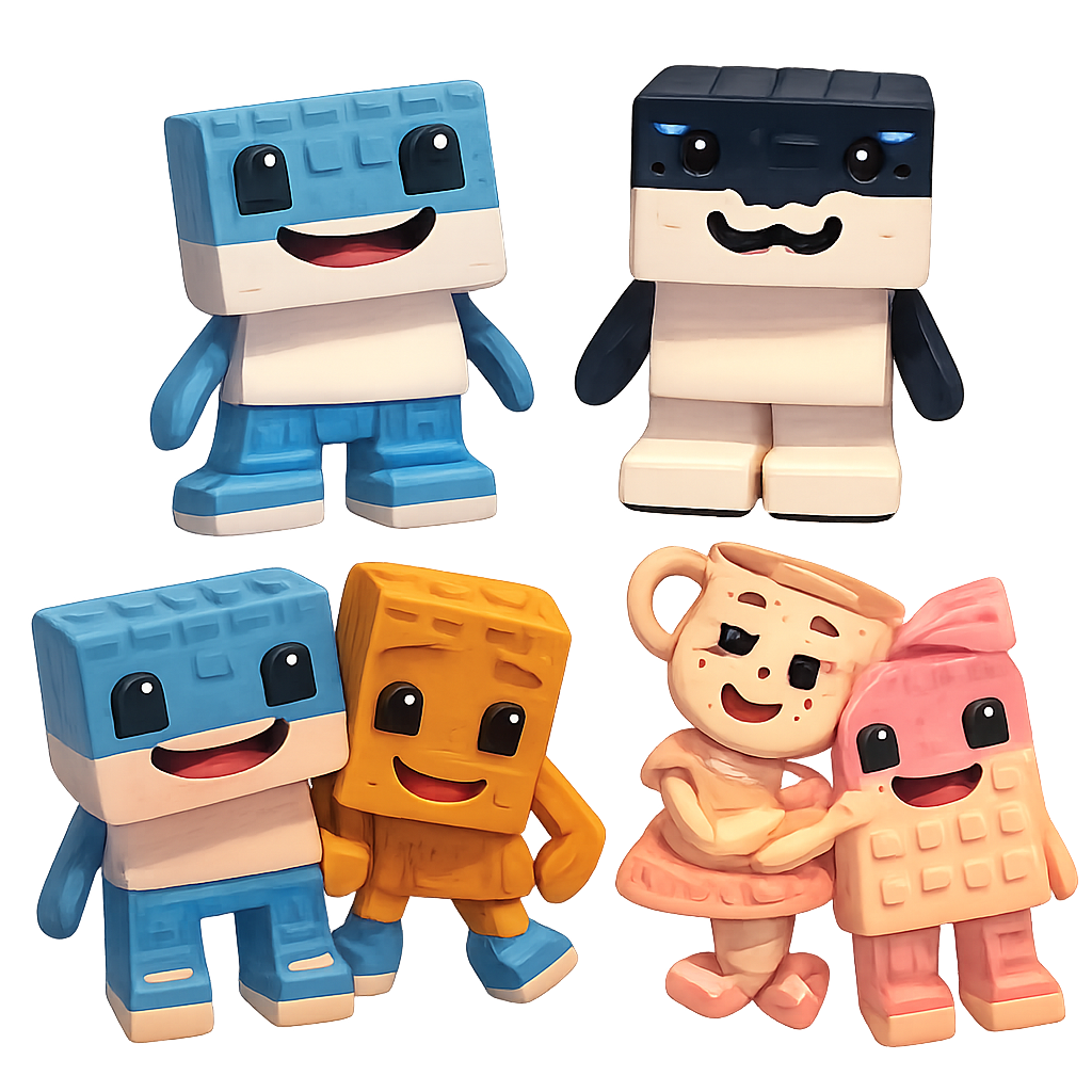 Triple Duo Bundle