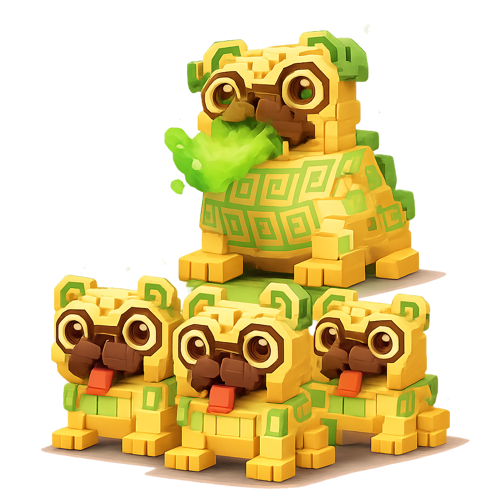 Puggy Bundle