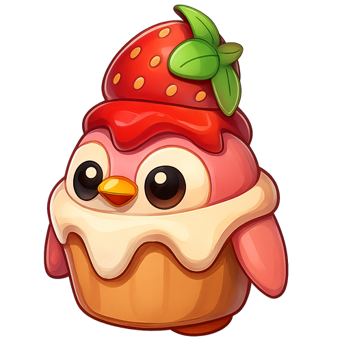 MFR Strawberry Penguin