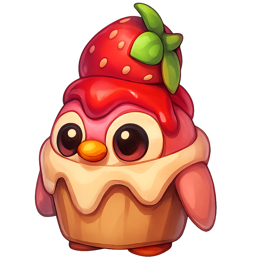 NFR Strawberry Penguin