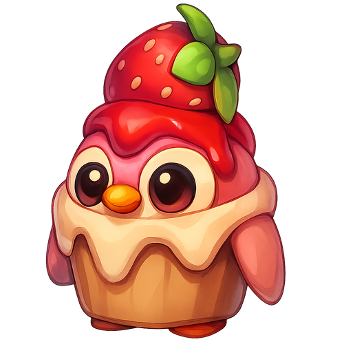 NFR Strawberry Penguin