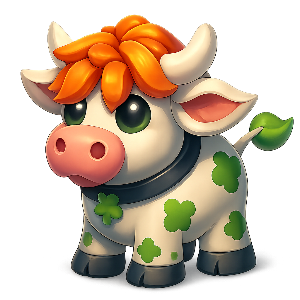 NFR Clover Cow