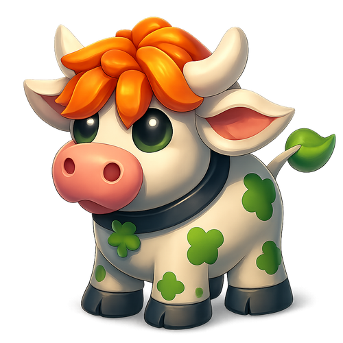 NFR Clover Cow