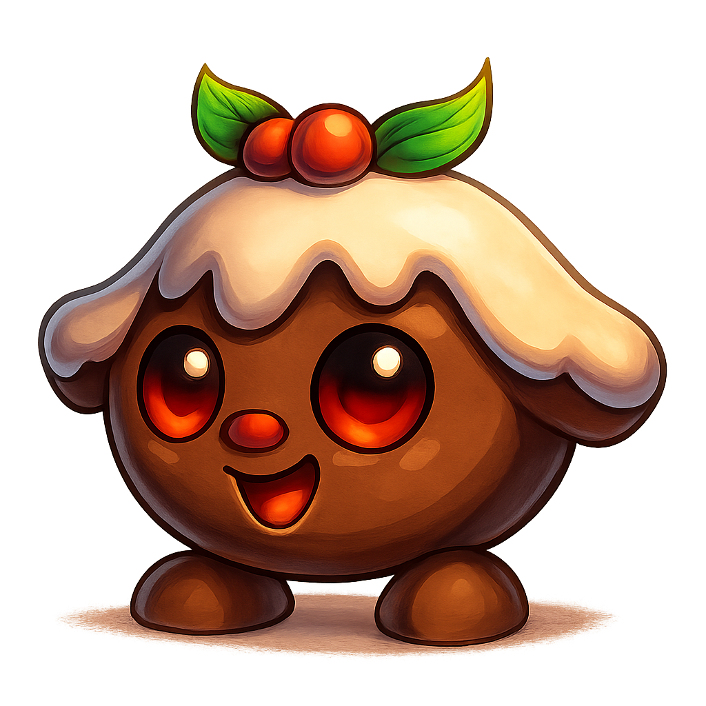 MFR Christmas Pudding Pup