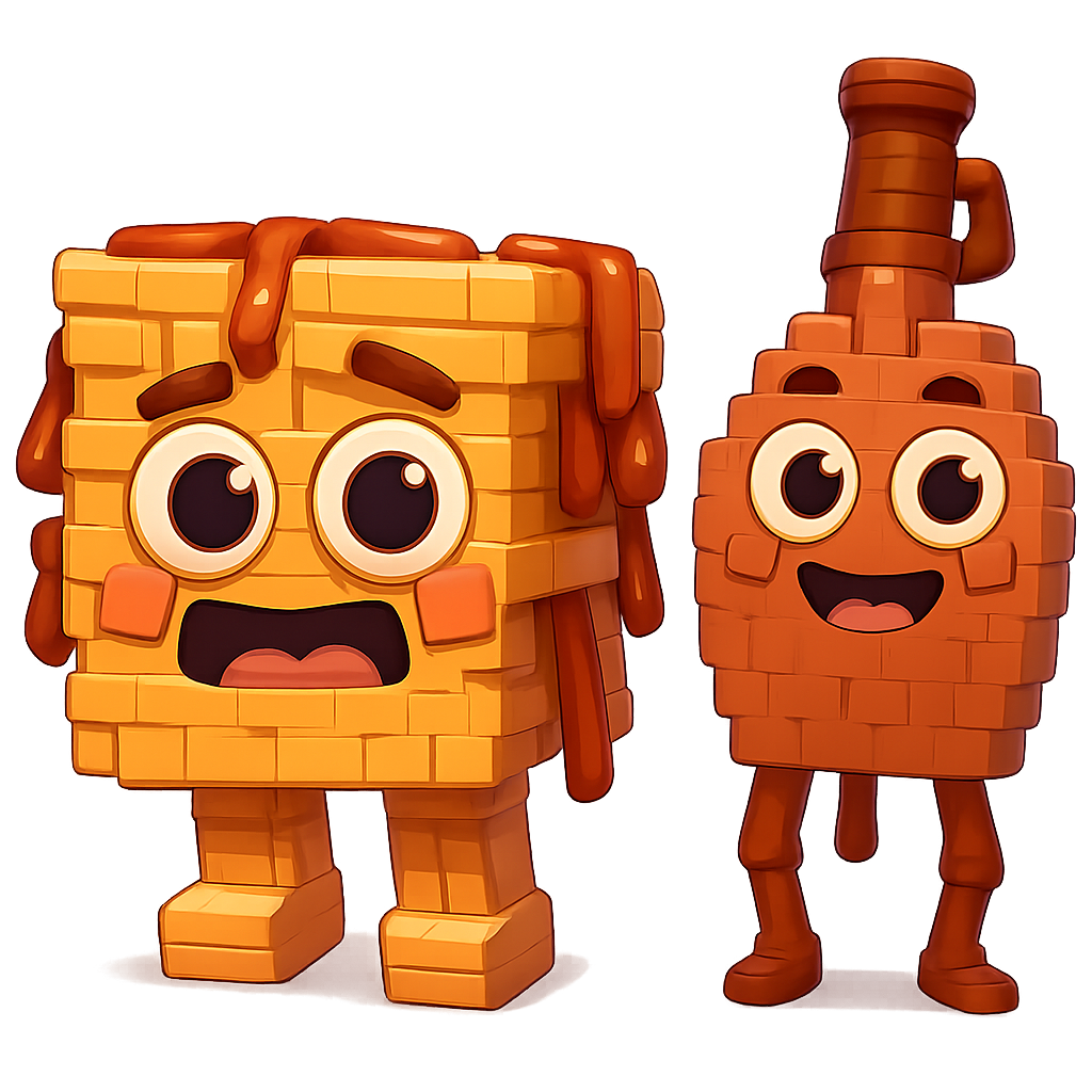 Pancake and Syrup