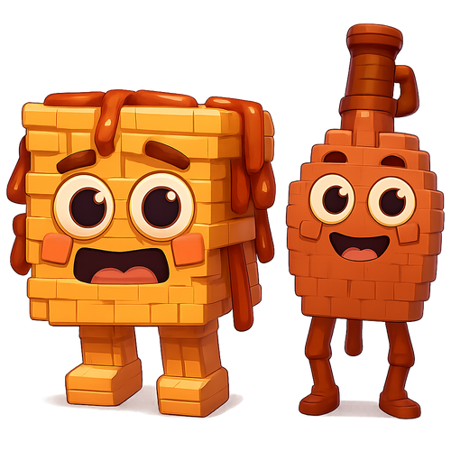 Pancake and Syrup
