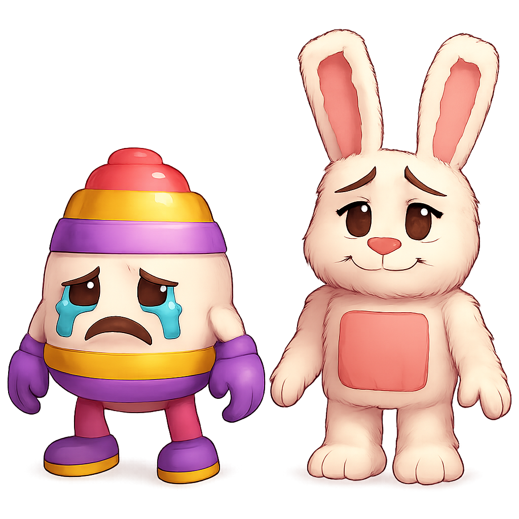 Bunny and Eggy